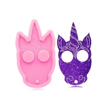 Imagem de Molde De Silicone Unicornio, Cavalo Chaveiro