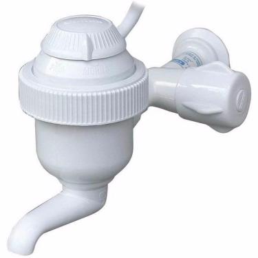 Imagem de Torneira Elétrica Sintex 3t Pvc Branca 4400w 220v