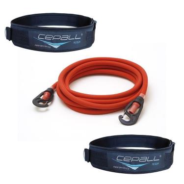 Imagem de Kit Natação: Cabo De Guerra Cepall-Intes. Forte -Infantil