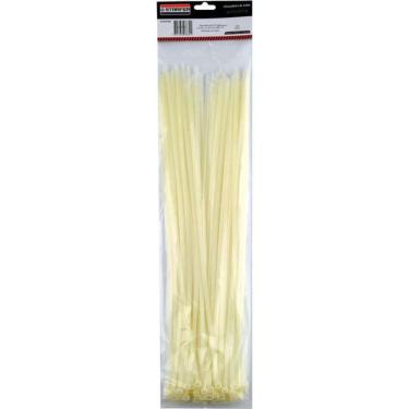Imagem de Abraçadeira Nylon Branca 530 X 9,0 Starfer Com 100 Un