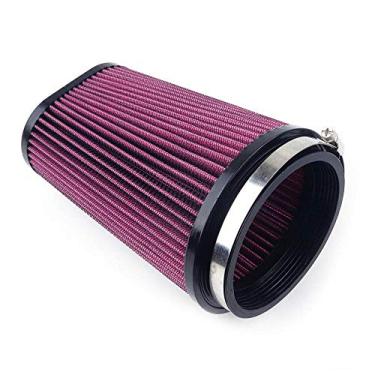 Imagem de ZTBH Kit de filtro de ar de carburador YA-3052 para ATV YFZ350/1987-2006 Substitua 2GU-14451-00-00 Carberatura de desempenho 4"