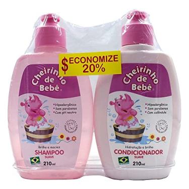 Imagem de Kit Shampoo + Condicionador Ch.Bebe 210Ml Orig.