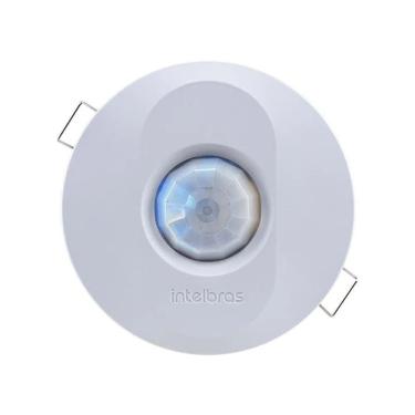 Imagem de Sensor Presença Iluminação Lampada Teto Sobrepor Embutir Intelbras Espi360