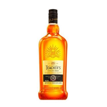 Imagem de Whisky Escocês Teacher's Highland Cream Blended Scotch 1L