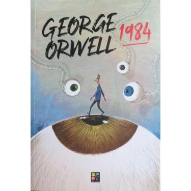 Imagem de 1984 (O Grande Irmão) George Orwell Pé Da Letra - Editora Pé Da Letra