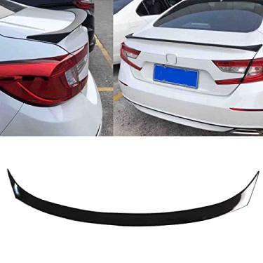 Imagem de FINMOKAL Para Honda Accord 2018-2022 10ª geração Sedan Gloss Black JDM Flush FIT Spoiler de porta-malas