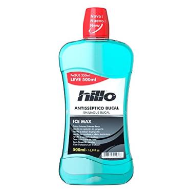 Imagem de Hillo Enxaguante Bucal Ice Max Leve 500ml Pague 350ml Higienizador Bucal Mentol Adulto