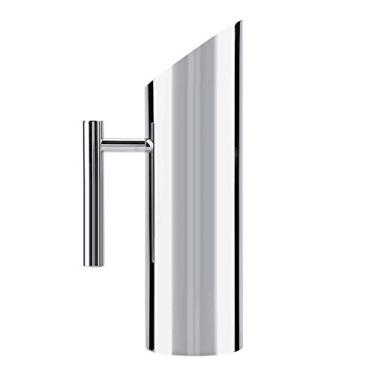 Imagem de Jarro de água de aço inoxidável com protetor de gelo jarra de água fria para casa hotel (1,5 litros)