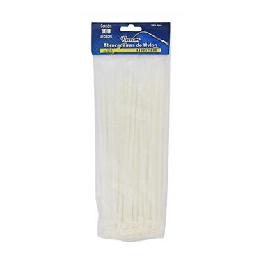 Imagem de Western 127-3 Abraçadeira, Branco, 4.8 x 250 mm