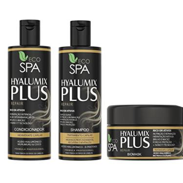 Imagem de Kit Capilar Hyalumix Plus Shampoo, Condicionador e Máscara