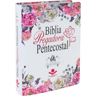 Imagem de Bíblia de Estudo Da Pregadora Pentecostal Portátil Feminina