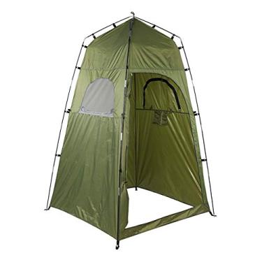 Imagem de VGEBY Barraca de campismo, tenda de chuveiro ao ar livre abrigo de acampamento praia banheiro privacidade vestiário portátil
