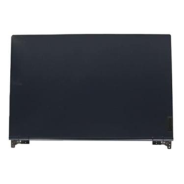 Imagem de Notebook LCD tampa superior para Lenovo Legion 5-15ITH6H 5-15ITH6 5-15ACH6H 5-15ACH6 5-15ACH6A 5CB1C17432 82JU tampa traseira azul novo