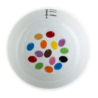 Imagem de Necoichi Tigela de água elevada para gatos sem estresse (jujuba, regular)