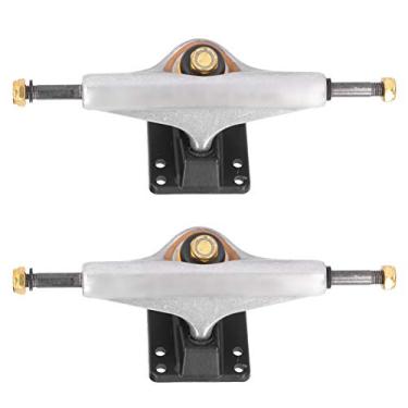 Imagem de Small Size and Light Weight Skateboard Stand, Longboard Bracket, Silver Stable Performance Longboard Accessory for Skateboard Skateboard Accessory Longboard