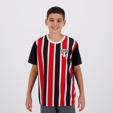 Imagem de Camisa São Paulo Change Infantil Preta - Braziline