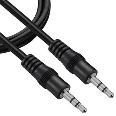 Imagem de CABO DE AUDIO P2 3,5mm X P2 3,5mm 1,5m PLC-201 52577 FORTREK