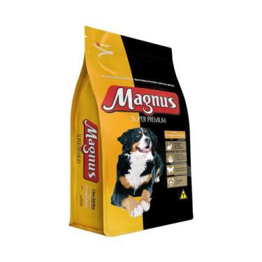 Imagem de Ração Magnus Super Premium Cães Adultos Frango/Arroz  10,1Kg