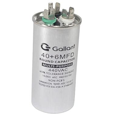 Imagem de Capacitor Cbb65 Gallant 40+6mf +-5% 440 Vac Gcp40d06a-ix440