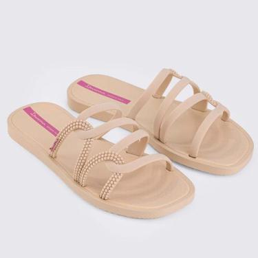 Imagem de Chinelo Ipanema Solar Slide Adulto Preto Ou Bege 26979 - Grendene