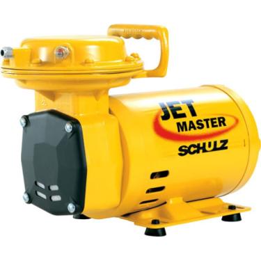 Imagem de Compressor MS-2,3 Jetmaster IV Monofásico 127V 1/3CV C/ Kit Acessórios - Schulz Schulz