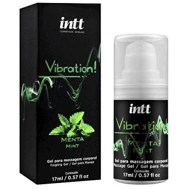 Imagem de VIBRATION GEL EXCITANTE QUE VIBRA POWER EXTRA FORTE SABORES 17ML - INTT fragrancia:Menta