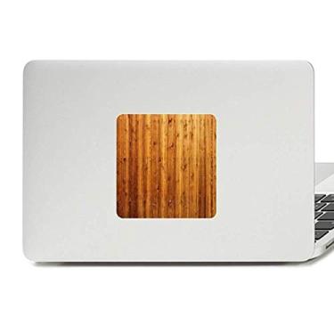 Imagem de Adesivo de vinil com textura de papel de parede laranja para decoração de PC