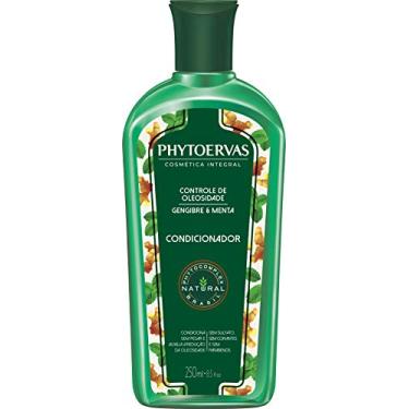 Imagem de Phytoervas Condicionador Uso Diário 250 Ml Controle Da Oleosidade Phytoervas Verde