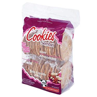 Imagem de Biscoito Japonês Sembei com Amendoim - Satsumaya 280g