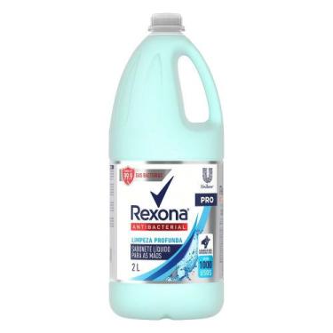 Imagem de Sabonete Liquido Antibacteriano Pro Limpeza Profunda 2L 1 Un Rexona