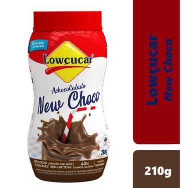 Imagem de Achocolatado Em Pó Diet Sem Lactose New Choco 210G Lowçucar