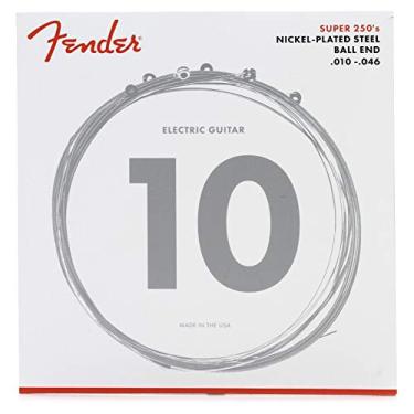 Imagem de Encordoamento para Guitarra ACO 0.10 250R Niquelado Fender