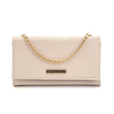 Imagem de Bolsa Feminina Pequena Marfim-Feminino