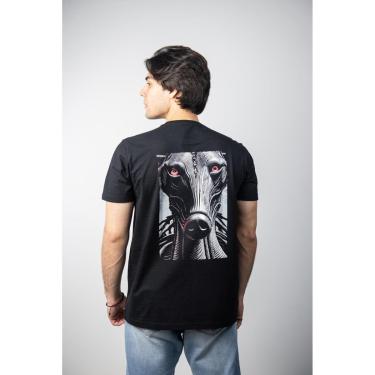 Imagem de Camiseta Me Gusta Cavalo Olho Red Masculina-Masculino