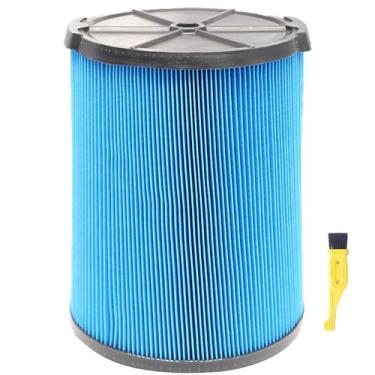 Imagem de VF5000 Filtro de vácuo plissado de 3 camadas compatível com aspirador de pó úmido Ridgid Shop Vac de 6 a 20 galões, filtro de substituição de poeira fina para WD1450 WD0970 WD1270 WD09700 WD06700 WD1680 WD1851 RV24000 A