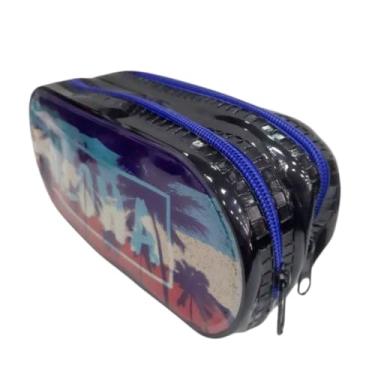 Imagem de Estojo Escolar Plastico Aloha 2 Divisorias Winth WPE00317