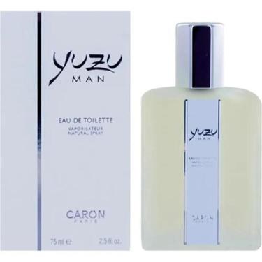 Imagem de Perfume Masculino Caron Yuzu Man Edt 75ml - Fragrância Cítrica E Refre