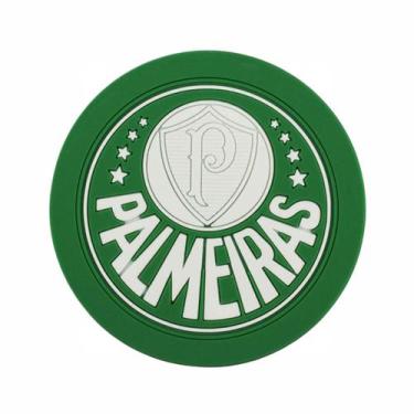 Imagem de Jogo 2 Porta Copos  PVC 10cm  Palmeiras - Mileno