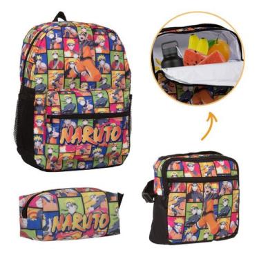Imagem de Mochila Infantil Naruto Costas Resistente Juvenil Criança - TOYS 2U