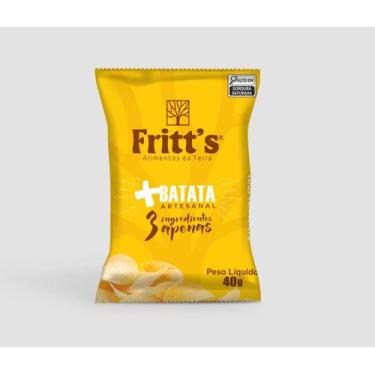 Imagem de Batata Chips Artesanal Fritt's - Fritt"s Alimentos, 40gr