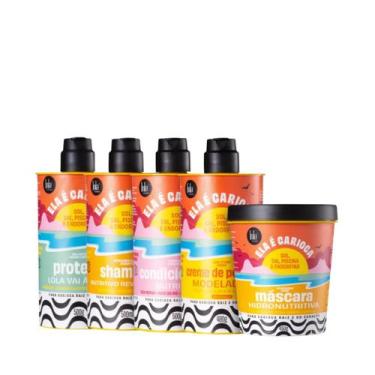 Imagem de Lola Ela é Carioca Sh 500ml + Cond 500ml + Masc 450ml + Cpp 3ABC 500ml