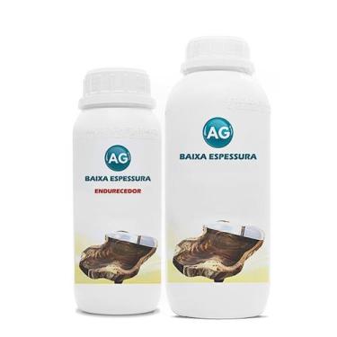 Imagem de Resina Epoxi Baixa Espessura Baixa viscosidade AG - Resinas ag, 1KG