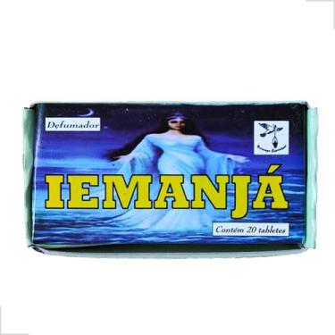 Imagem de Defumador Insenso Espiritual Orixas Entidades Caixa 20 Tabletes - Rei 