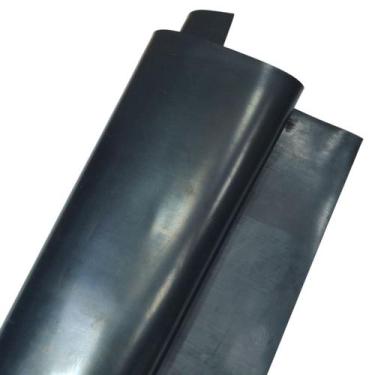 Imagem de 5 Metros de Lençol de Borracha Sem Lona 1mm x 1000mm Borrachas Londrin