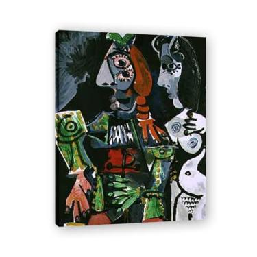 Imagem de Murais Matador'S Love Diego Rivera – Arte de realismo socialista mexicano, muralista do século 674, coleção clássica do museu de Nova York para decoração de casa 30 x 39 cm