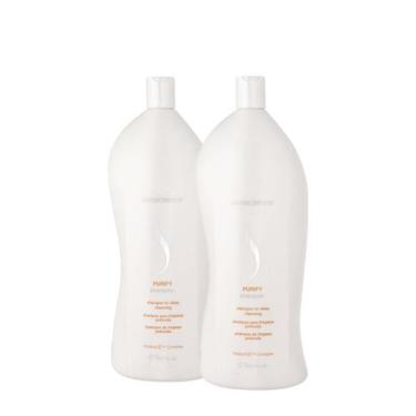 Imagem de Kit Senscience Purify Shampoo Extra Salon (2 unidades)