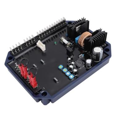 Imagem de Regulador de Tensão, Estabilizador de Excitação AVR de Alumínio de Automático Impede Com Eficiência Sobrecarga Com Design Compacto para Geração de Energia de Emergência