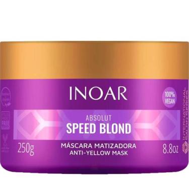 Imagem de Inoar Speed Blond Mascara Matizadora Absolut Desamareladora Loiros Gri