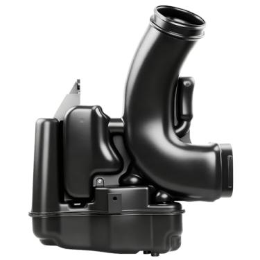 Imagem de Caixa de filtro de montagem de câmara ressonador de admissão do purificador de ar do motor inferior compatível com modelos Honda Accord 2.4L/3.5L 2013-2017 - Substitui a peça OEM #17230-5A2-A00