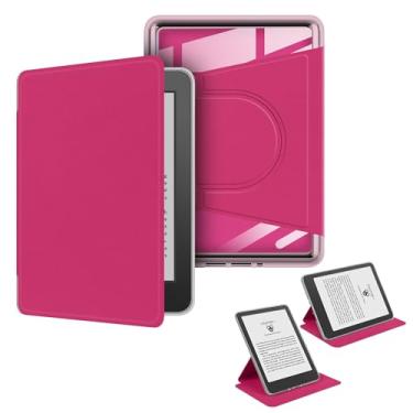 Imagem de Yzlvigrous 7" Capa para Kindle Colorsoft Signature Edition 2024/2025, Com Fundo Transparente e Removível, Com Suporte Magnético Ajustável, Modelo: SA59CP